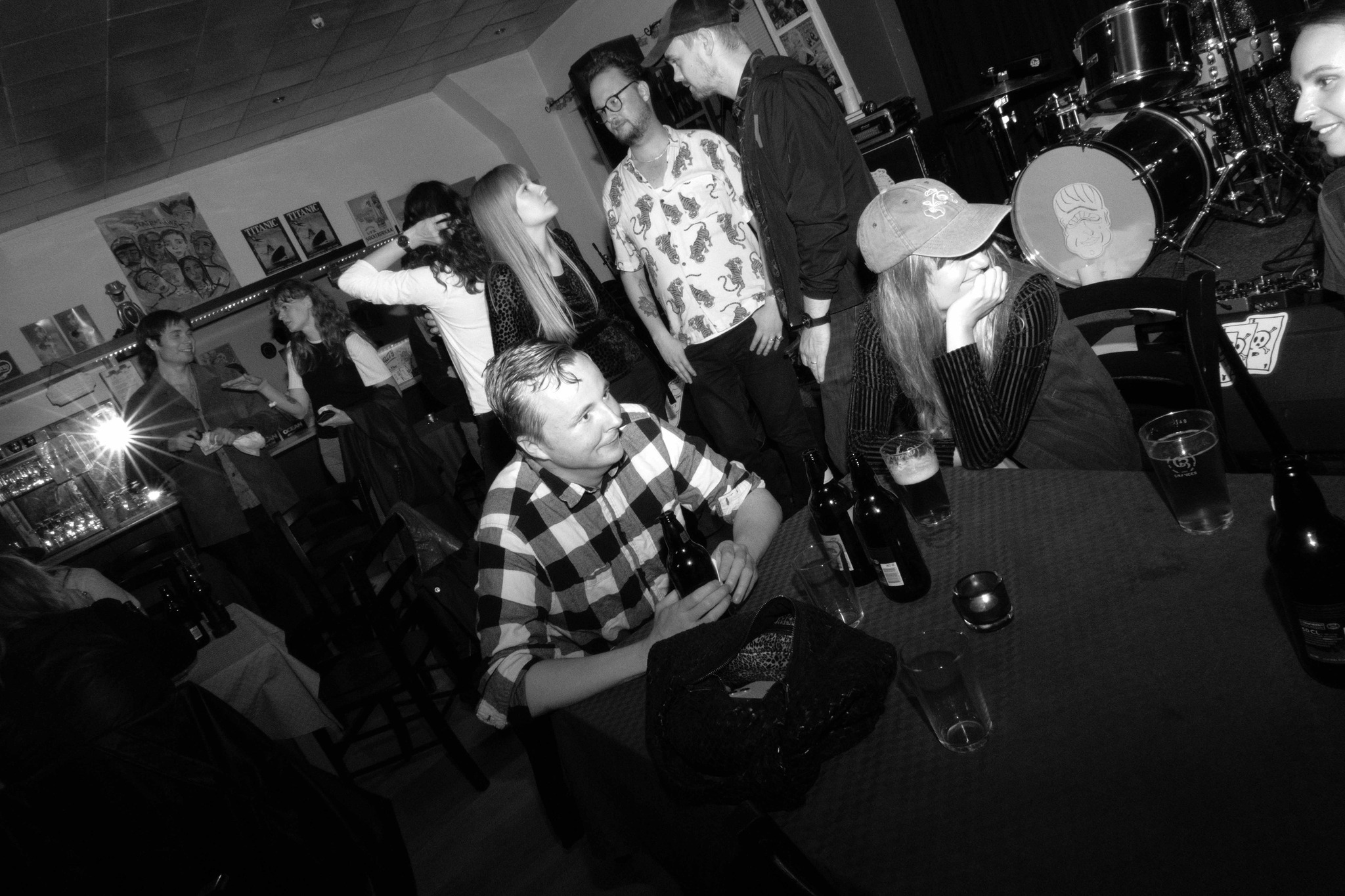 Murbräckan på KoM bar