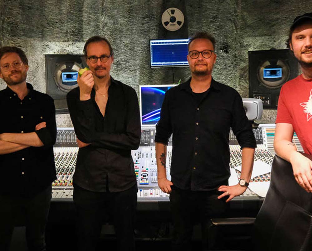 Murbräckan live i studion