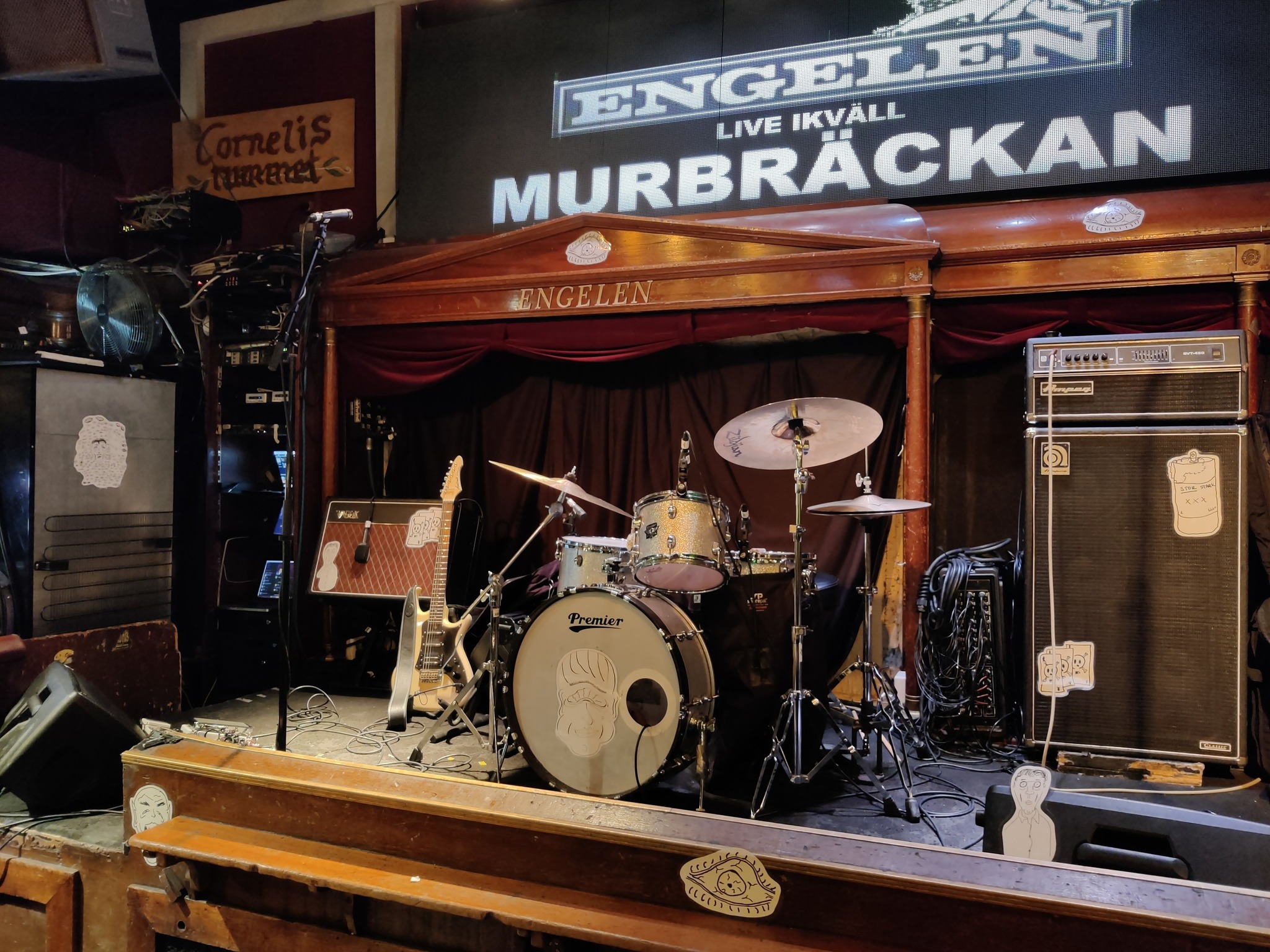 Murbräckan på Engelen